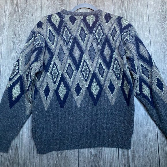 GIORGIO ARMANI Vintage Wool/Alpaca Sweater M EUC - Picture 4 of 4